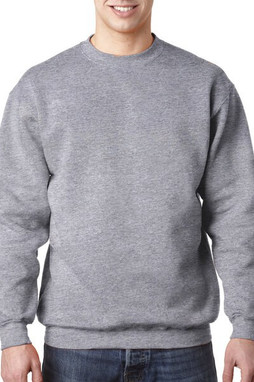 Bayside 1102 - USA-Made Crewneck Sweatshirt