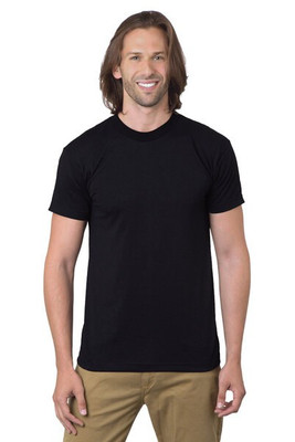 Bayside 1701 - USA-Made 50/50 Short Sleeve T-Shirt