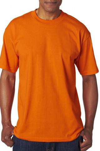 Bayside 1701 - USA-Made 50/50 Short Sleeve T-Shirt