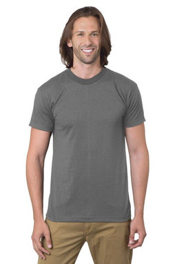 Bayside 1701 - USA-Made 50/50 Short Sleeve T-Shirt