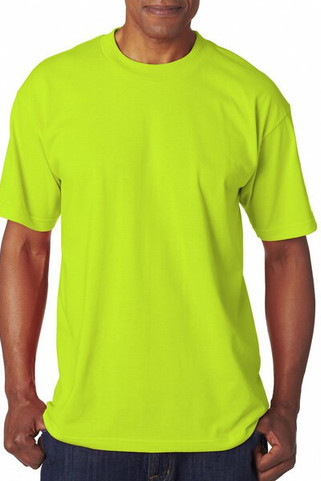 Bayside 1701 - USA-Made 50/50 Short Sleeve T-Shirt