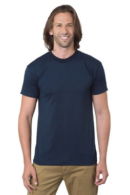 Bayside 1701 - USA-Made 50/50 Short Sleeve T-Shirt