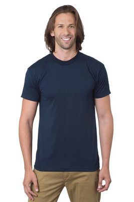 Bayside 1701 - USA-Made 50/50 Short Sleeve T-Shirt