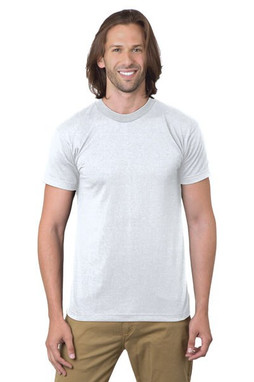 Bayside 1701 - USA-Made 50/50 Short Sleeve T-Shirt