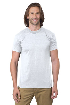 Bayside 1701 - USA-Made 50/50 Short Sleeve T-Shirt