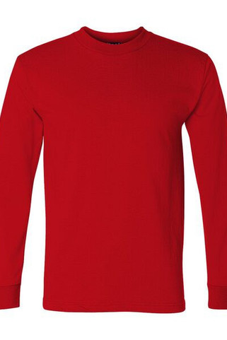 Bayside 2955 - Union-Made Long Sleeve T-Shirt