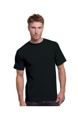 Bayside 3015 - Union-Made Short Sleeve T-Shirt with a Pocket