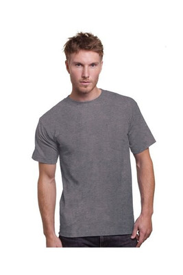 Bayside 3015 - Union-Made Short Sleeve T-Shirt with a Pocket