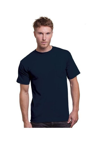 Bayside 3015 - Union-Made Short Sleeve T-Shirt with a Pocket