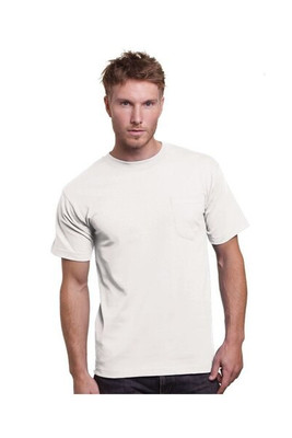 Bayside 3015 - Union-Made Short Sleeve T-Shirt with a Pocket