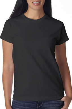 Bayside 3325 - Ladies USA-Made Short Sleeve T-Shirt