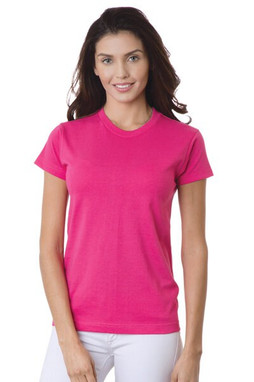 Bayside 3325 - Ladies USA-Made Short Sleeve T-Shirt