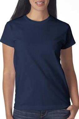 Bayside 3325 - Ladies USA-Made Short Sleeve T-Shirt