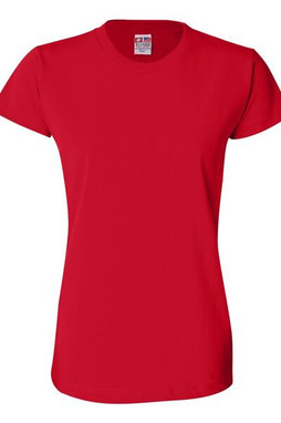Bayside 3325 - Ladies USA-Made Short Sleeve T-Shirt