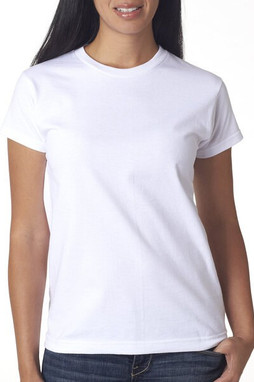 Bayside 3325 - Ladies USA-Made Short Sleeve T-Shirt