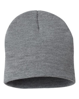 Bayside 3810 - USA-Made 8½ Inch Knit Beanie