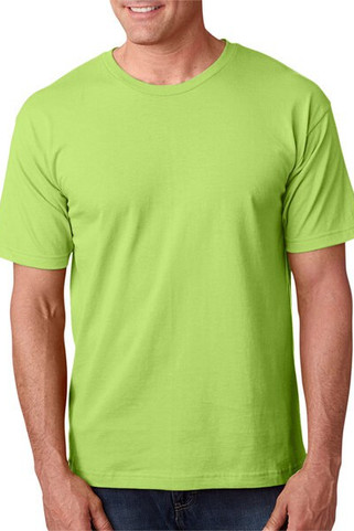 Bayside 5040 - USA-Made 100% Cotton Short Sleeve T-Shirt