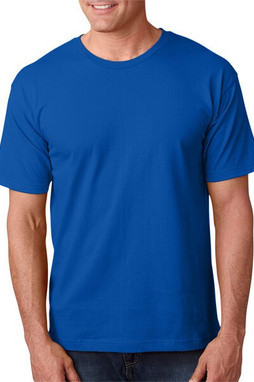 Bayside 5040 - USA-Made 100% Cotton Short Sleeve T-Shirt