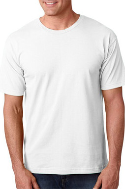 Bayside 5040 - USA-Made 100% Cotton Short Sleeve T-Shirt