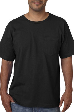 Bayside 5070 - USA-Made Short Sleeve T-Shirt With a Pocket