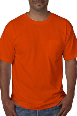 Bayside 5070 - USA-Made Short Sleeve T-Shirt With a Pocket