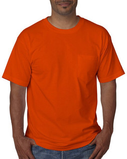 Bayside 5070 - USA-Made Short Sleeve T-Shirt With a Pocket