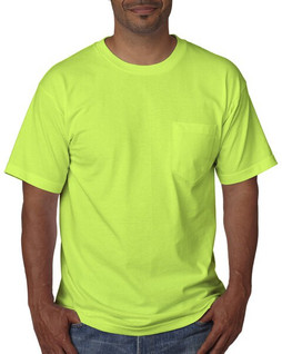Bayside 5070 - USA-Made Short Sleeve T-Shirt With a Pocket