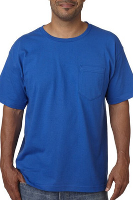 Bayside 5070 - USA-Made Short Sleeve T-Shirt With a Pocket