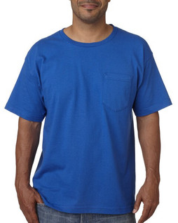 Bayside 5070 - USA-Made Short Sleeve T-Shirt With a Pocket