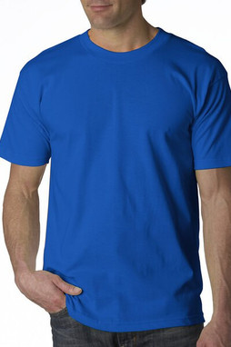 Bayside 5100 - USA-Made Short Sleeve T-Shirt