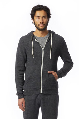 Alternative 9590 - Rocky Eco-Fleece Hooded Full-Zip Sweatshirt