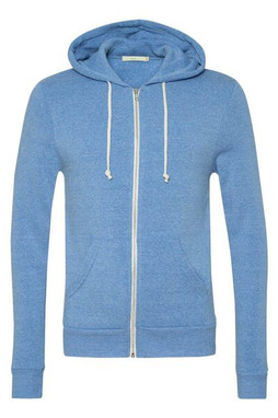 Alternative 9590 - Rocky Eco-Fleece Hooded Full-Zip Sweatshirt