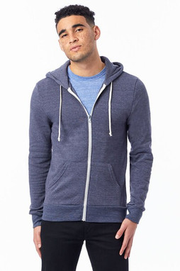 Alternative 9590 - Rocky Eco-Fleece Hooded Full-Zip Sweatshirt
