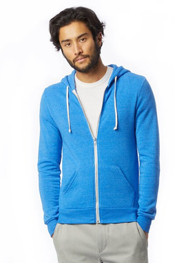 Alternative 9590 - Rocky Eco-Fleece Hooded Full-Zip Sweatshirt