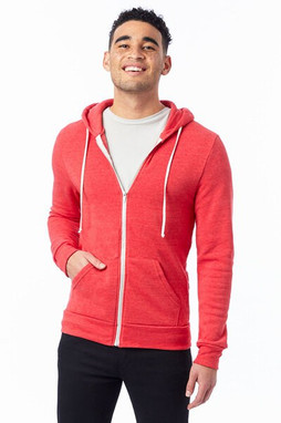 Alternative 9590 - Rocky Eco-Fleece Hooded Full-Zip Sweatshirt