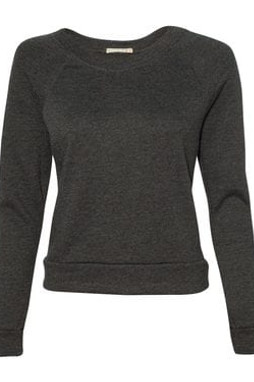 Alternative 9820 - Ladies French Terry Raglan Sweatshirt