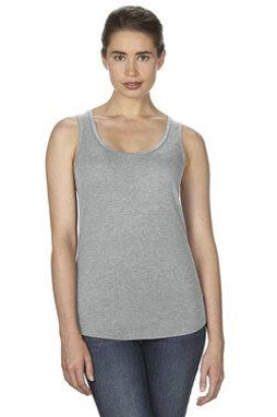 Anvil 6751L - Ladies Triblend Racerback Tank