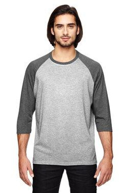 Anvil 6755 - Triblend Raglan Sleeve T-Shirt