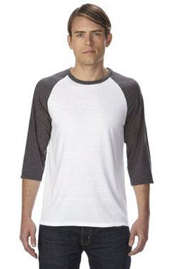 Anvil 6755 - Triblend Raglan Sleeve T-Shirt