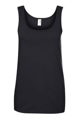 Anvil 882L - Musculosa algodón ringspun de mujer Fit