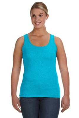 Anvil 882L - Ladies' Missy Fit Ringspun Tank Top