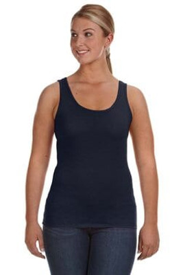 Anvil 882L - Ladies' Missy Fit Ringspun Tank Top