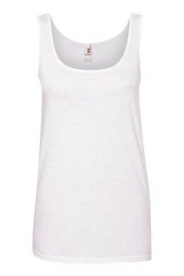 Anvil 882L - Musculosa algodón ringspun de mujer Fit