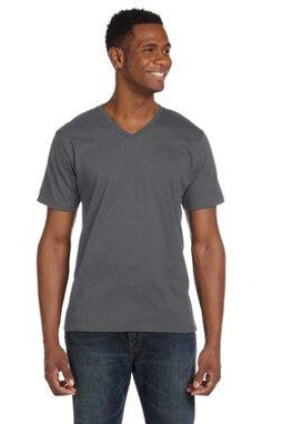 Anvil 982 - Remera ligera fashion con cuello en V 