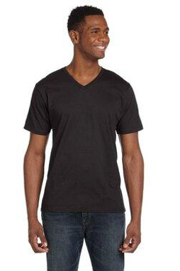 Anvil 982 - Remera ligera fashion con cuello en V 