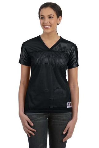 Augusta Sportswear 250 - Remera de fútbol americano fit de mujer