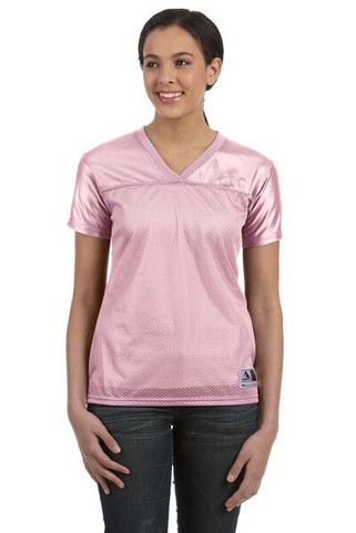 Augusta Sportswear 250 - Remera de fútbol americano fit de mujer