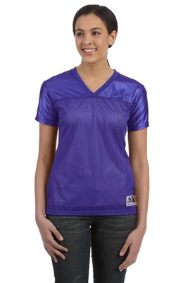 Augusta Sportswear 250 - Remera de fútbol americano fit de mujer
