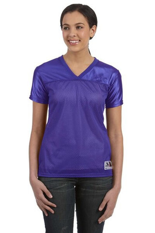 Augusta Sportswear 250 - Remera de fútbol americano fit de mujer