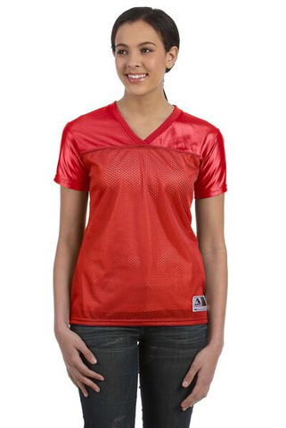 Augusta Sportswear 250 - Remera de fútbol americano fit de mujer